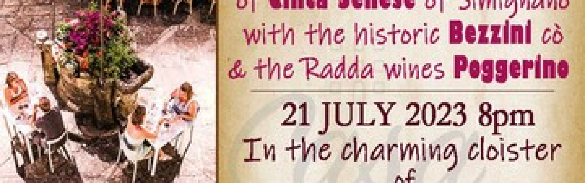 21st JULY 2023: the Montagnola Senese in Radda